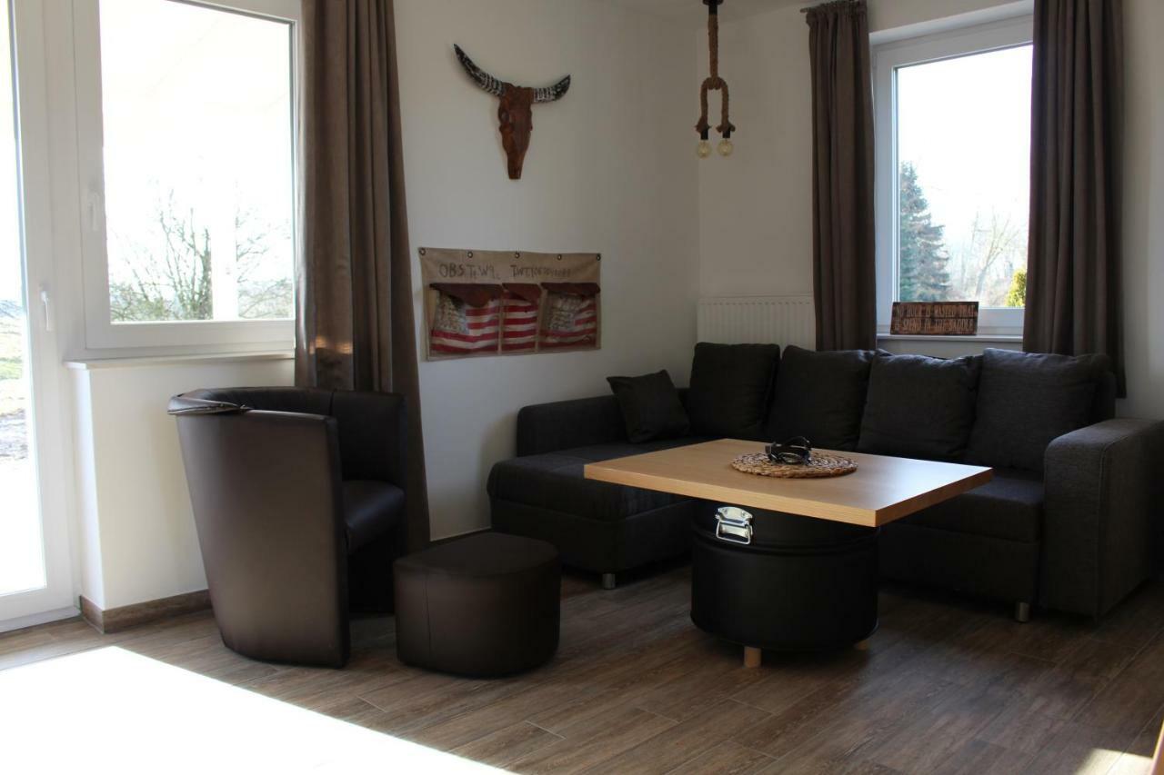 Ferienhaus Hof Beel Oberlangen Exteriör bild