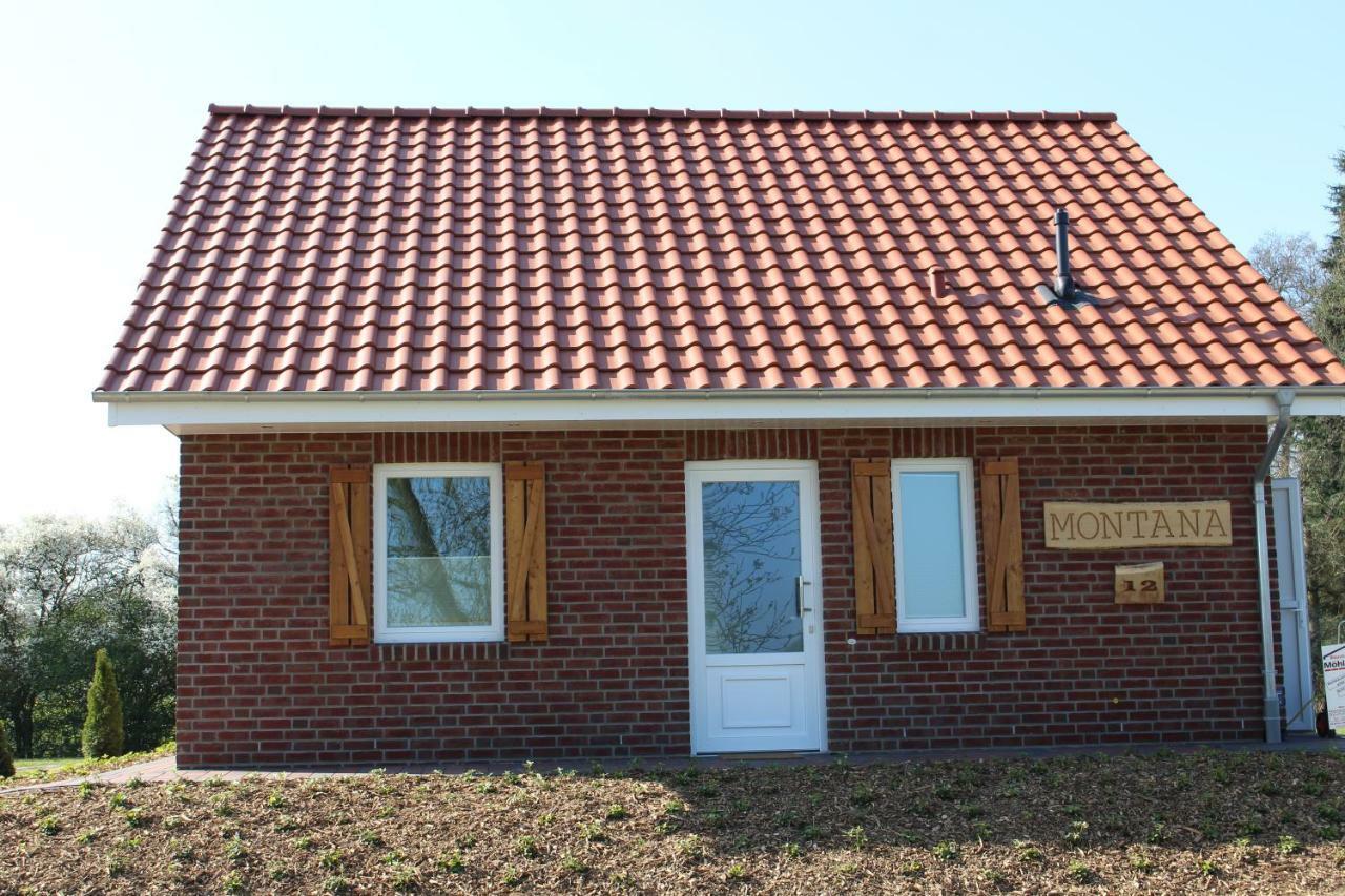 Ferienhaus Hof Beel Oberlangen Exteriör bild