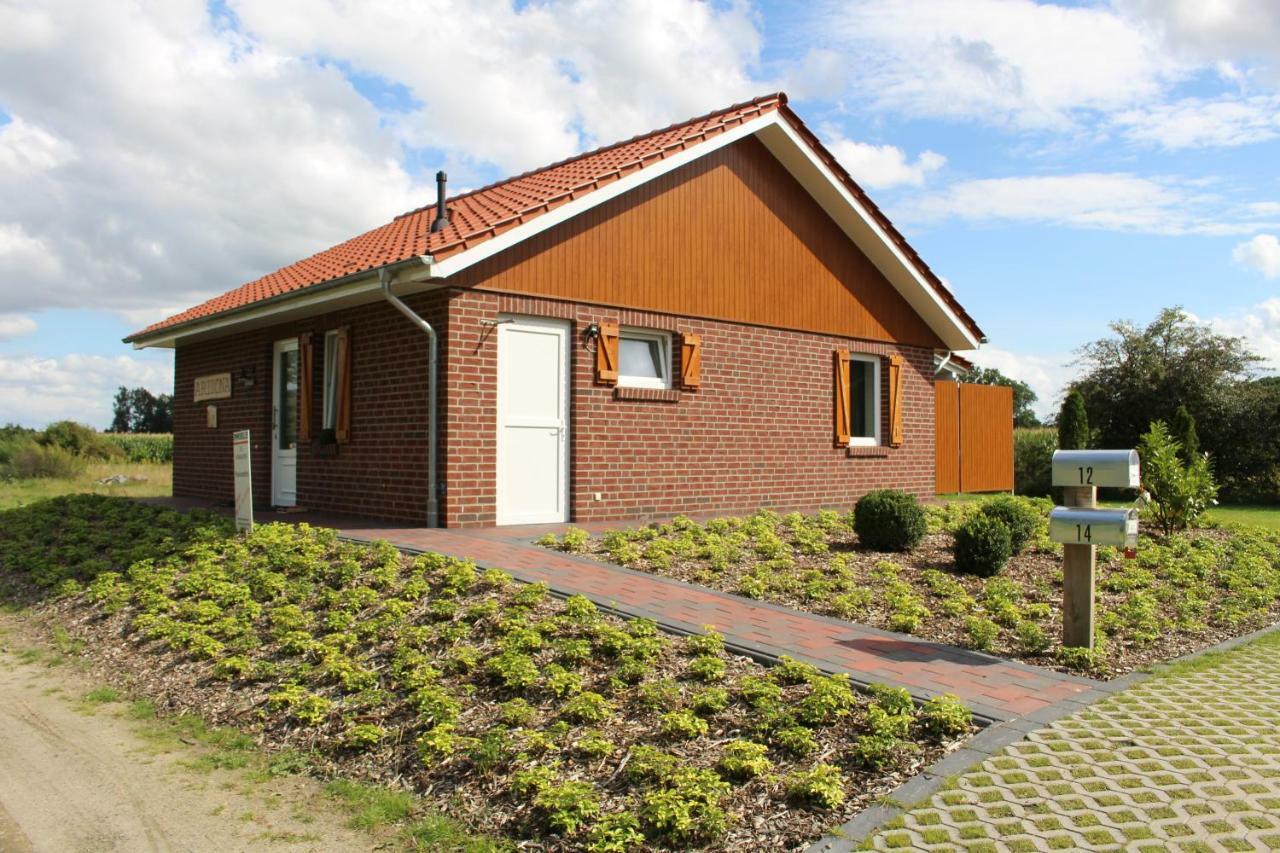 Ferienhaus Hof Beel Oberlangen Exteriör bild