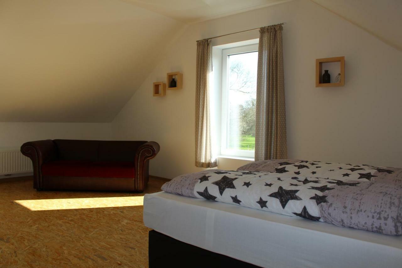 Ferienhaus Hof Beel Oberlangen Exteriör bild