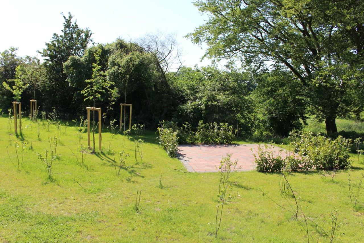 Ferienhaus Hof Beel Oberlangen Exteriör bild